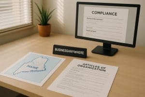 Can BusinessAnywhere Be My Registered Agent in Maine?