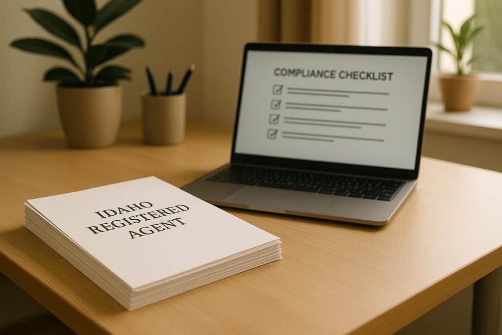 Can BusinessAnywhere Be My Registered Agent in Idaho?