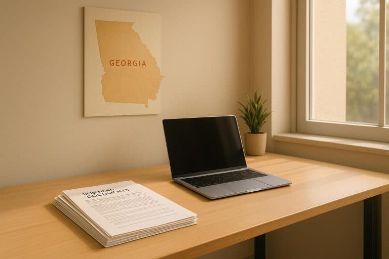 Can BusinessAnywhere Be My Registered Agent in Georgia?