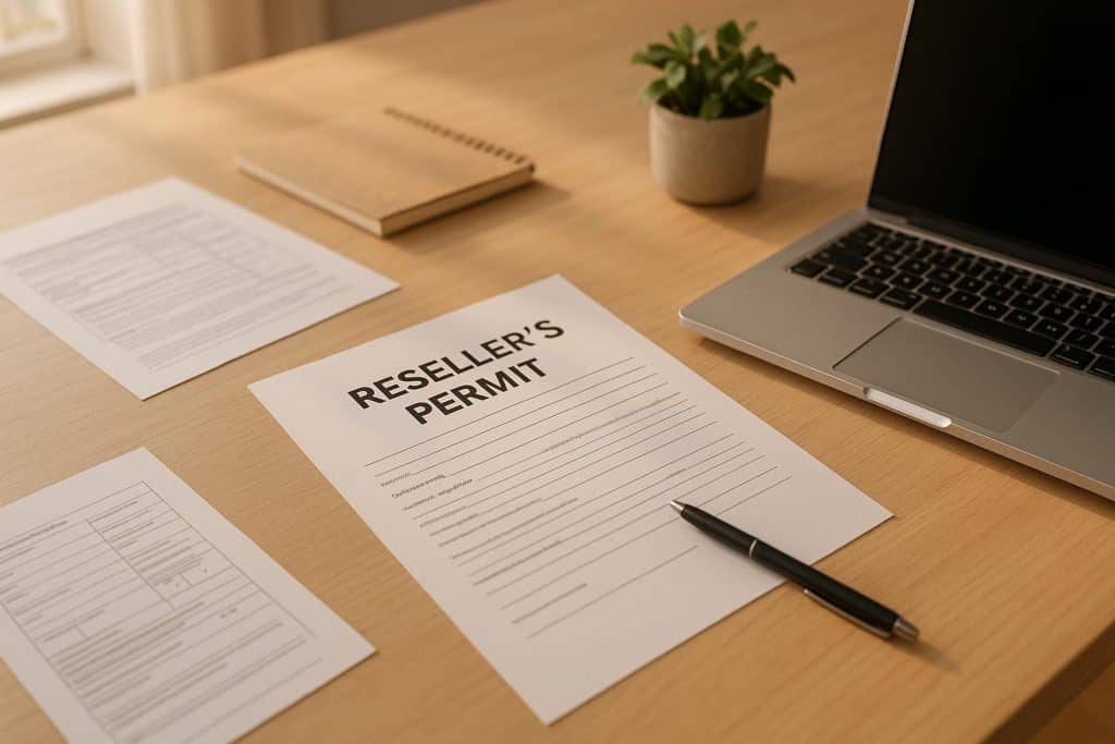 How to get a resellers permit