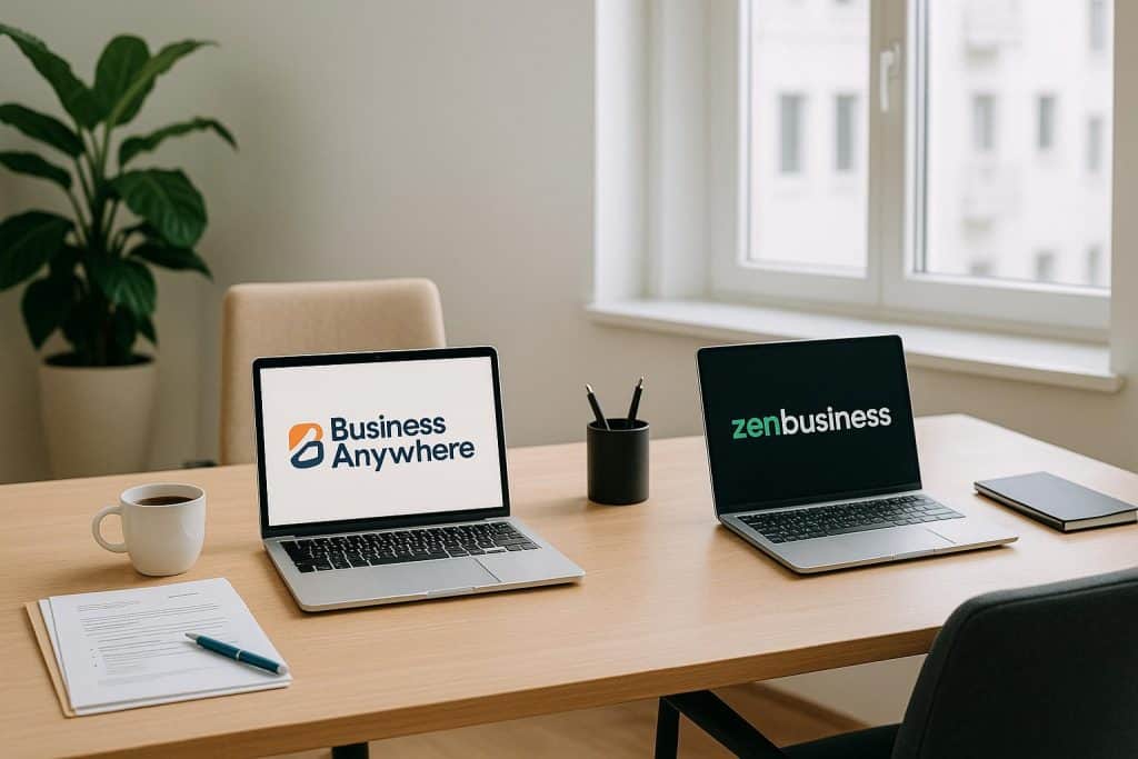 BusinessAnywhere vs ZenBusiness
