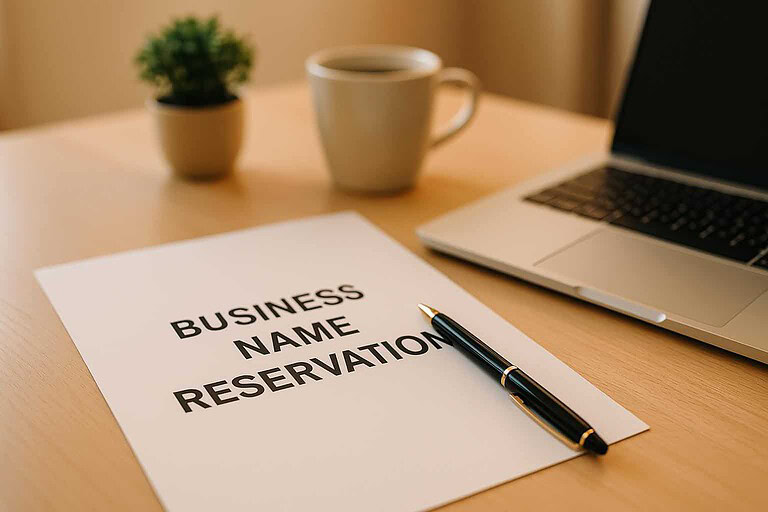 How to Reserve a Business Name in the U.S.