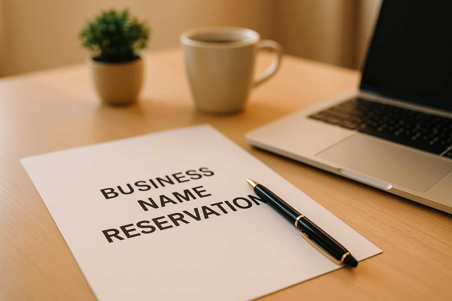 How to Reserve a Business Name in the U.S.