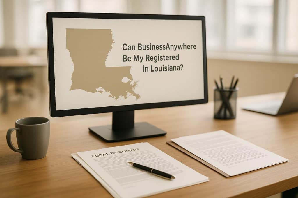 Can BusinessAnywhere Be My Registered Agent in Louisiana?