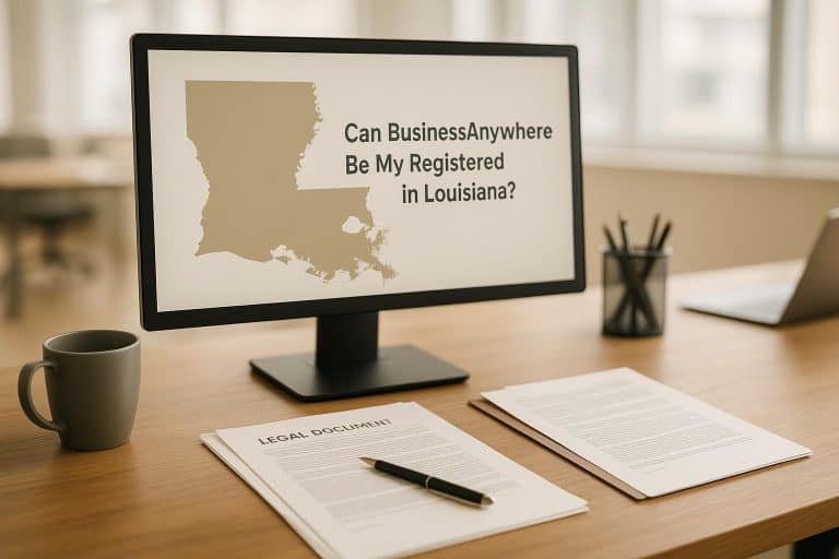 Can BusinessAnywhere Be My Registered Agent in Louisiana?