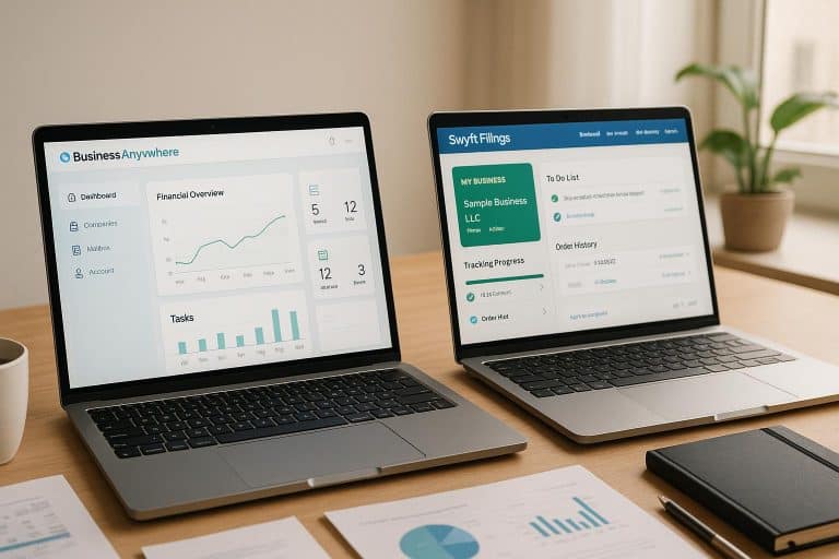BusinessAnywhere vs Swyft Filings