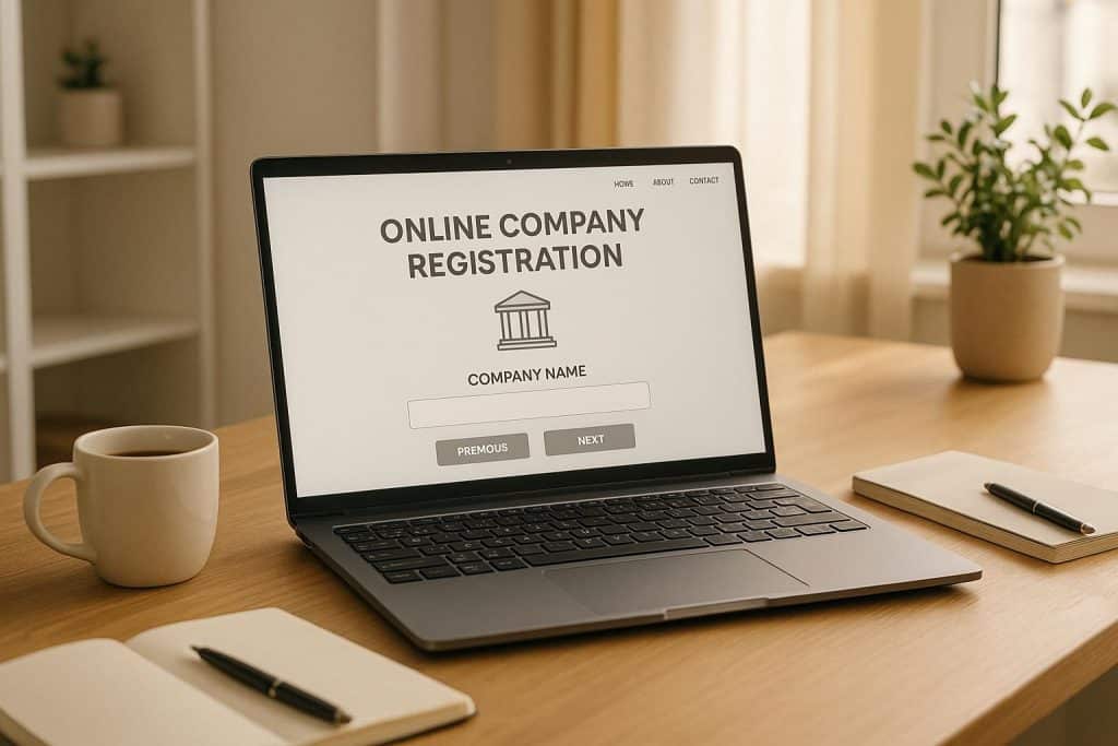 Online Company Registration