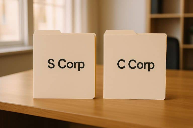 S Corp vs C Corp: What is the Difference?