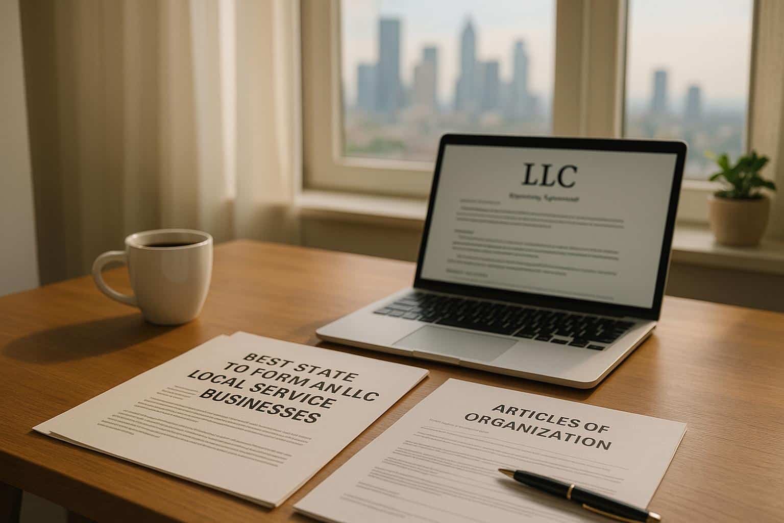 Best State to Form an LLC for Local Service Businesses