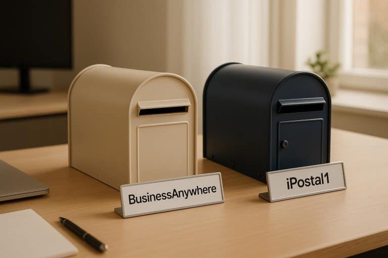 BusinessAnywhere vs iPostal1
