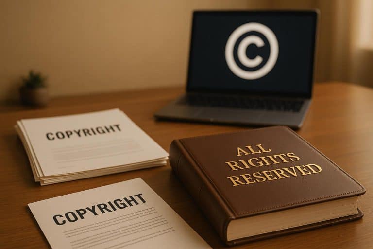 What does All Rights Reserved Mean in Business?