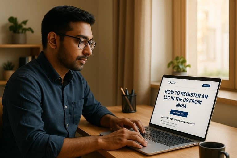 How to register an LLC in the US from India