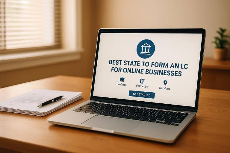Best State to Form an LLC for Online Businesses