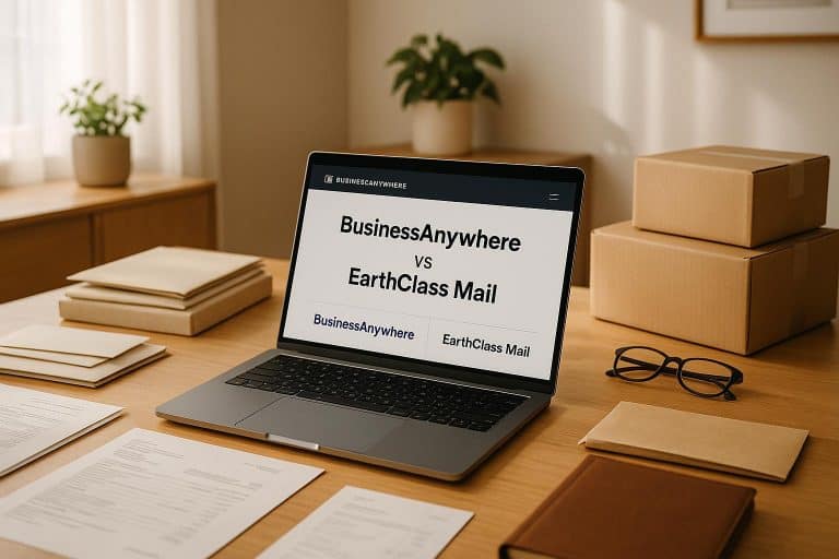 BusinessAnywhere vs Earthclass Mail