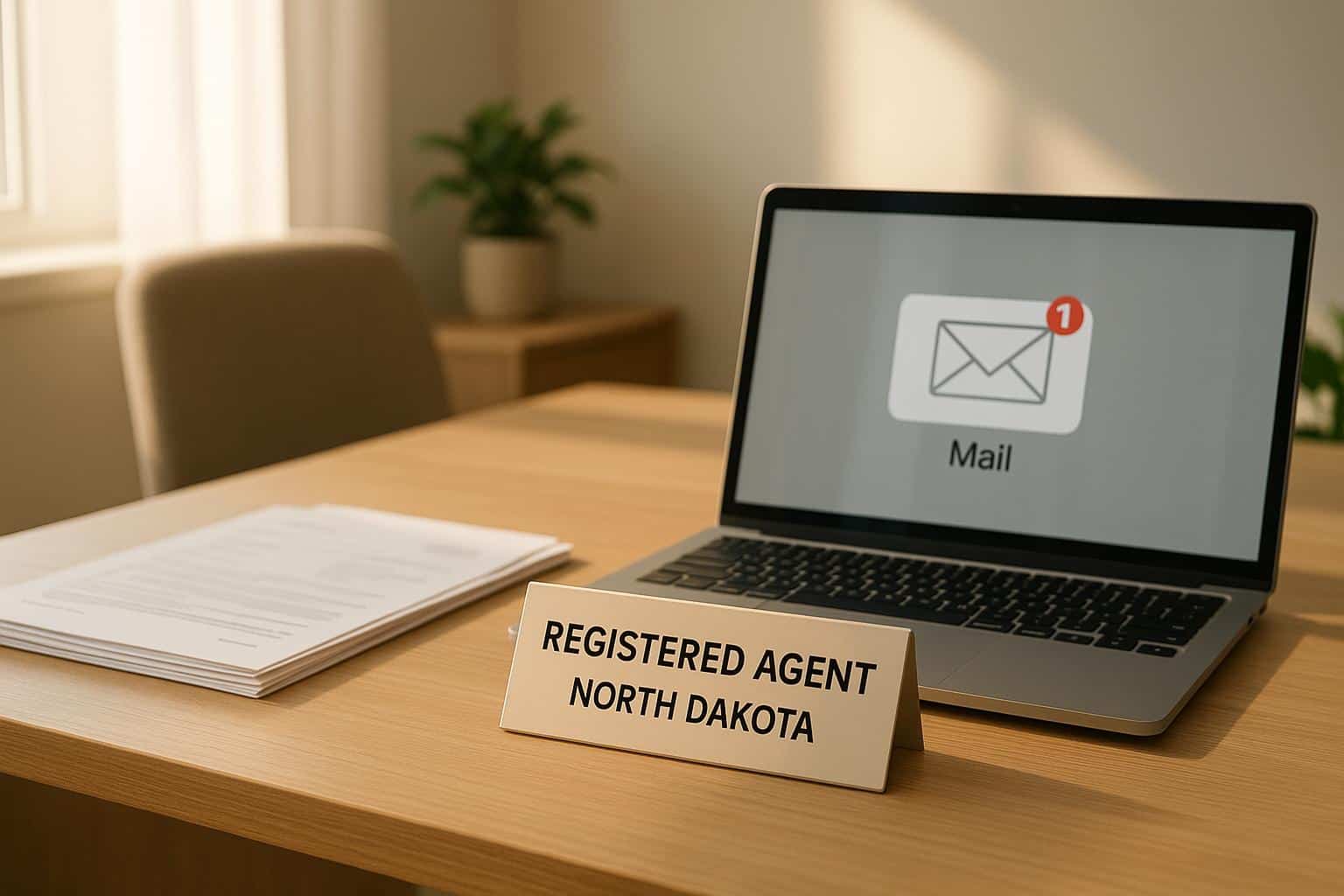 Can BusinessAnywhere Be My Registered Agent in North Dakota?
