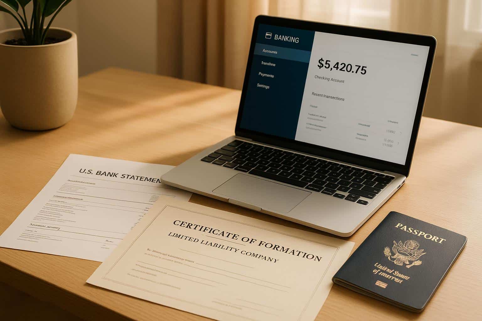 How Non-Residents Open LLC Bank Accounts