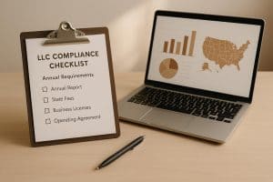 LLC Compliance Checklist (Annual Requirements by State)