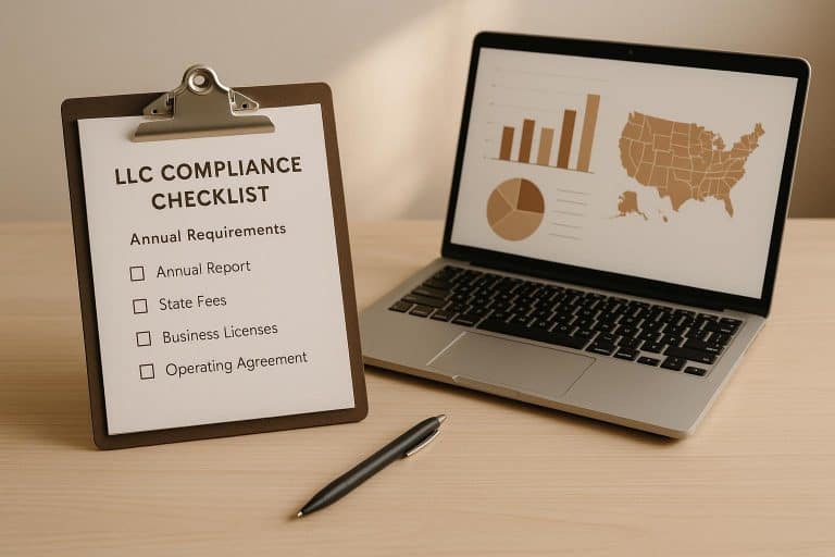 LLC Compliance Checklist (Annual Requirements by State)