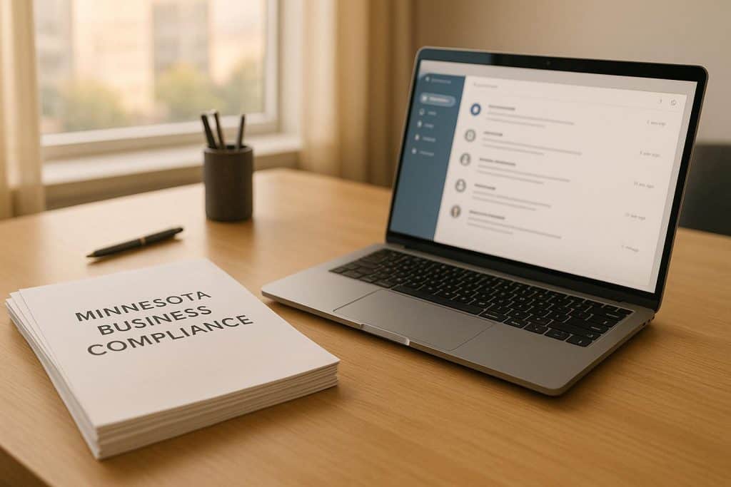 Can BusinessAnywhere Be My Registered Agent in Minnesota?