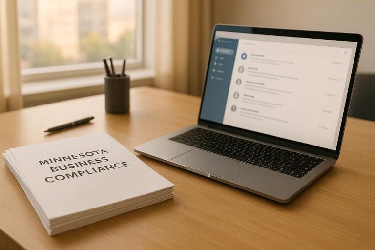 Can BusinessAnywhere Be My Registered Agent in Minnesota?