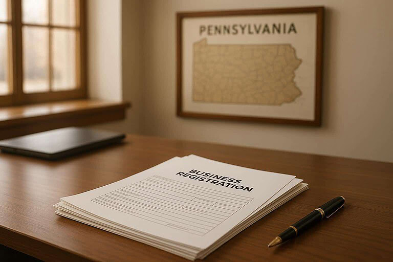 Can BusinessAnywhere Be My Registered Agent in Pennsylvania?