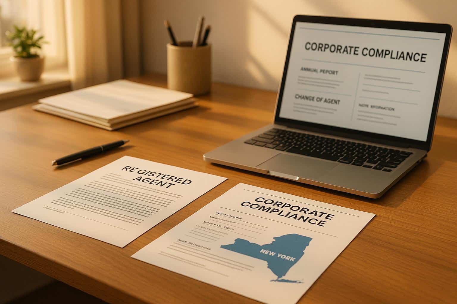 Can BusinessAnywhere Be My Registered Agent in New York?