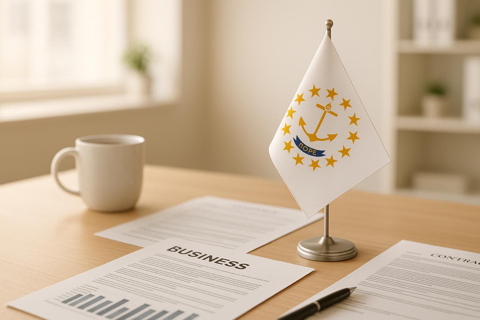 Can BusinessAnywhere Be My Registered Agent in Rhode Island?