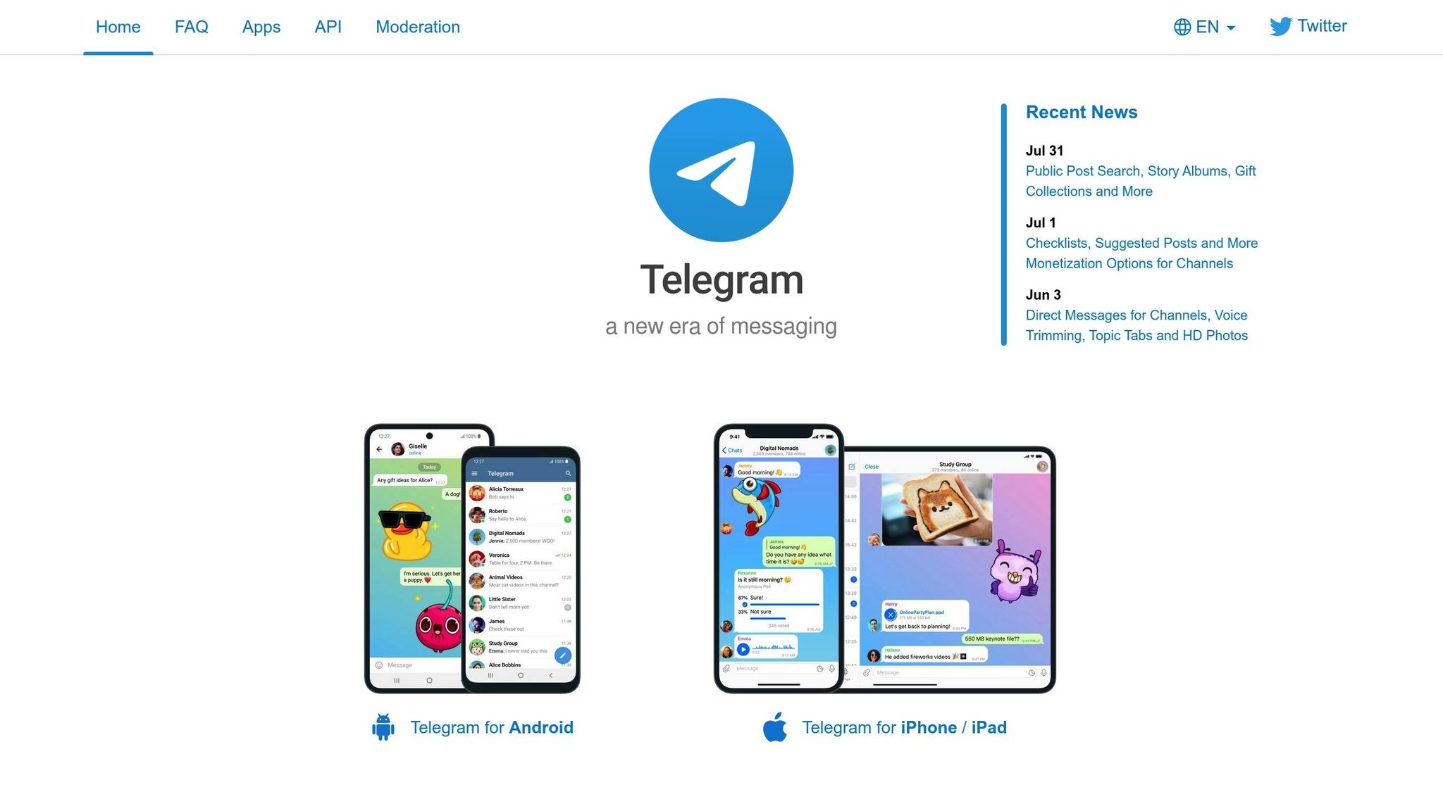How to start a telegram channel