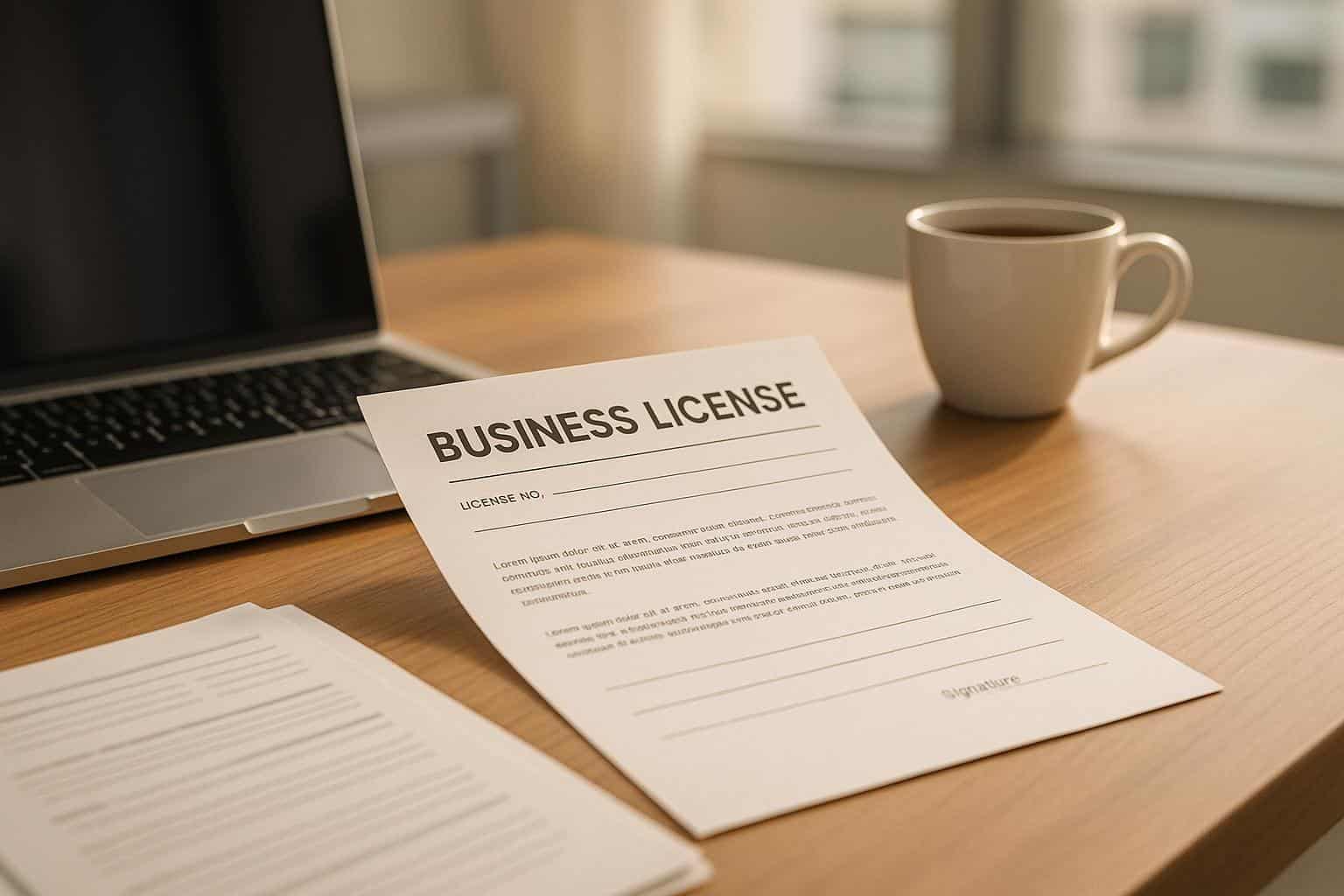How much does a business license cost