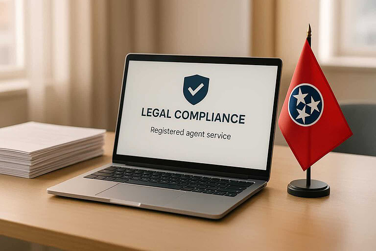 Can BusinessAnywhere Be My Registered Agent in Tennessee?