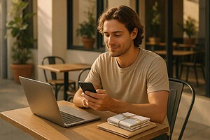 Custom Mail Delivery for Digital Nomads