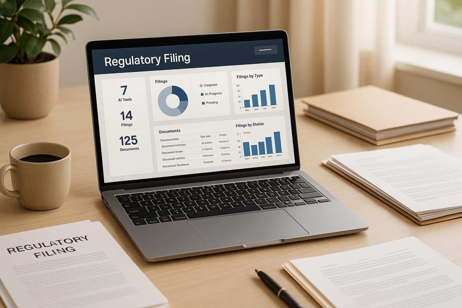 Top 7 AI Tools for Regulatory Filing