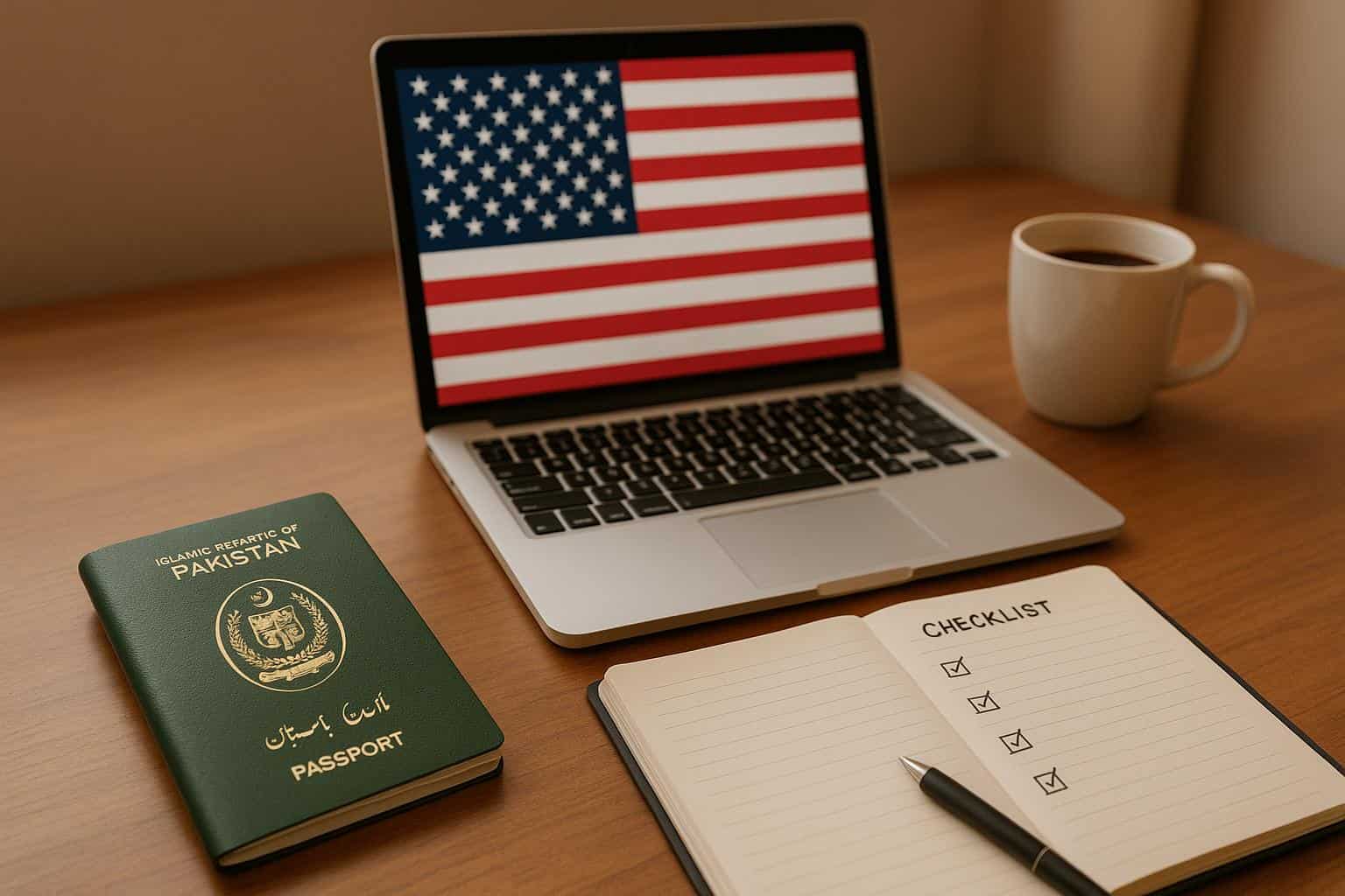 How to register an LLC in the US from Pakistan