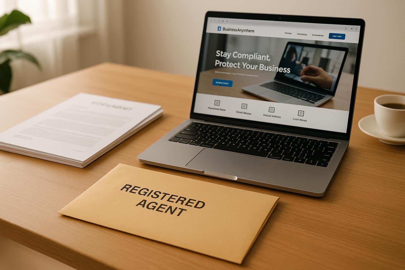 Can BusinessAnywhere Be My Registered Agent in Vermont?