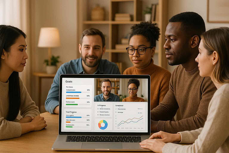 How Goal-Tracking Tools Improve Remote Team Performance