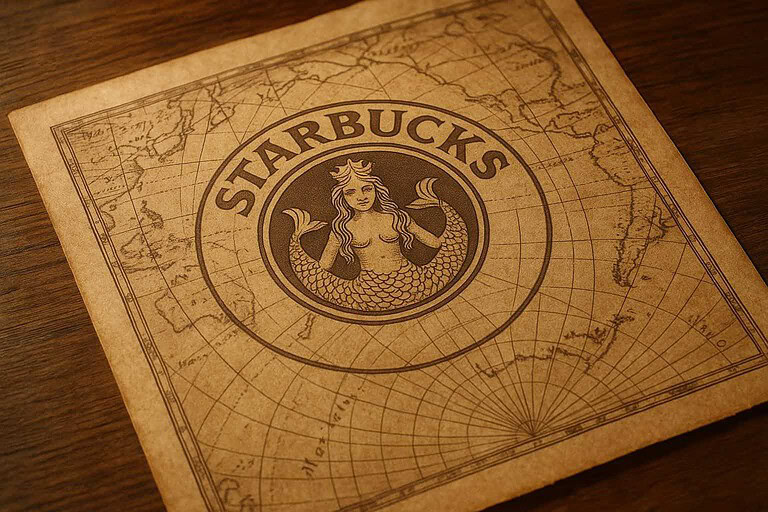 What is the meaning behind the Starbucks logo