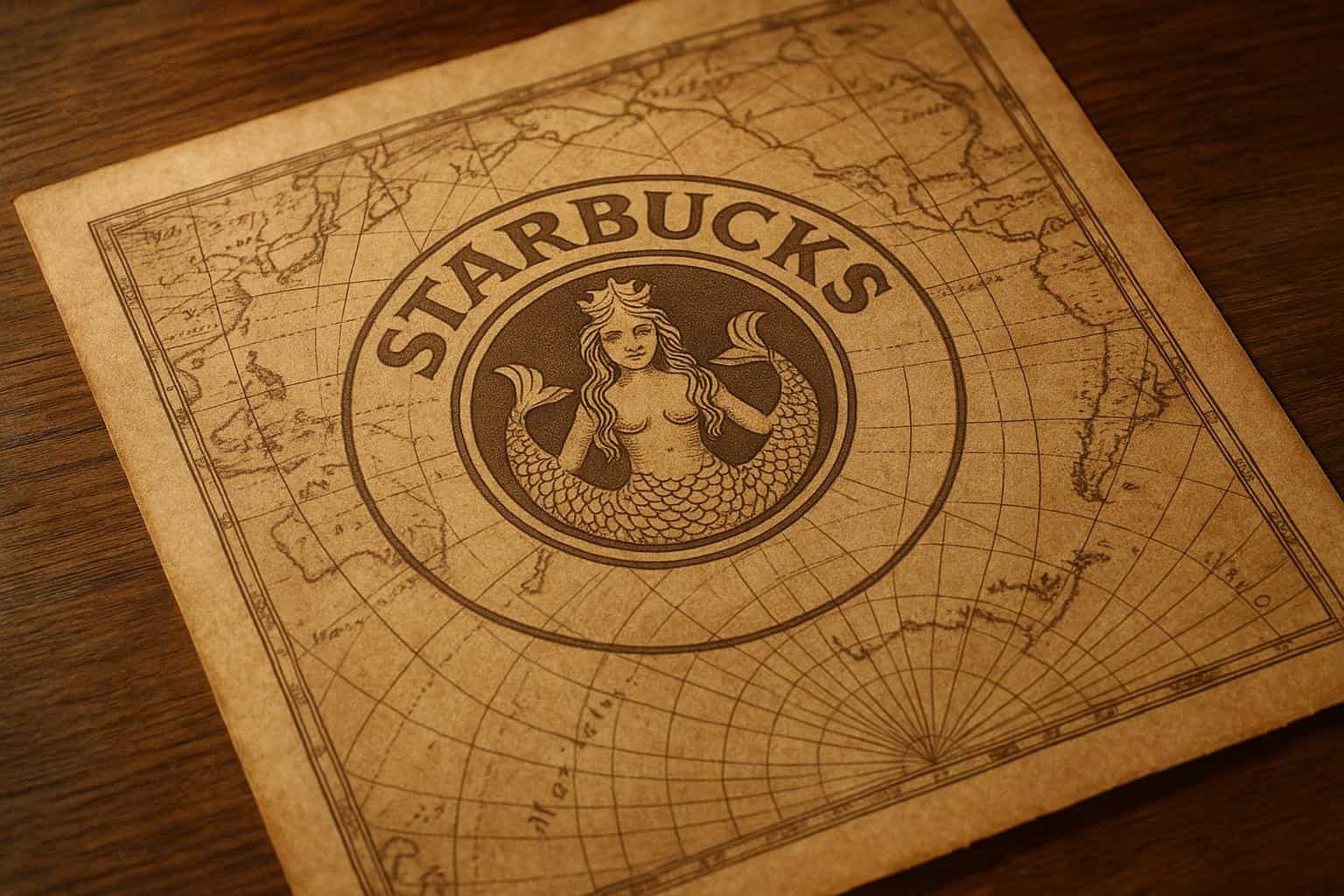 What is the meaning behind the Starbucks logo
