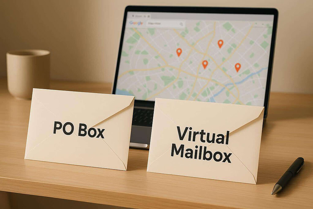 PO Box vs. Virtual Mailbox: Which One Helps You Rank on Google Maps?