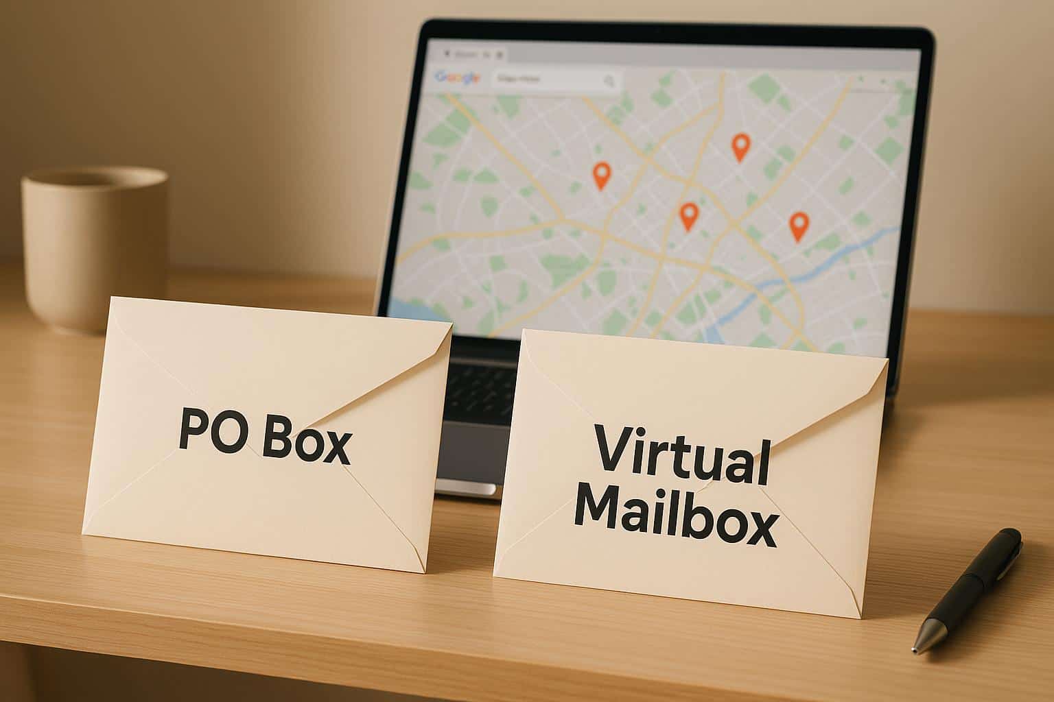 PO Box vs. Virtual Mailbox: Which One Helps You Rank on Google Maps?