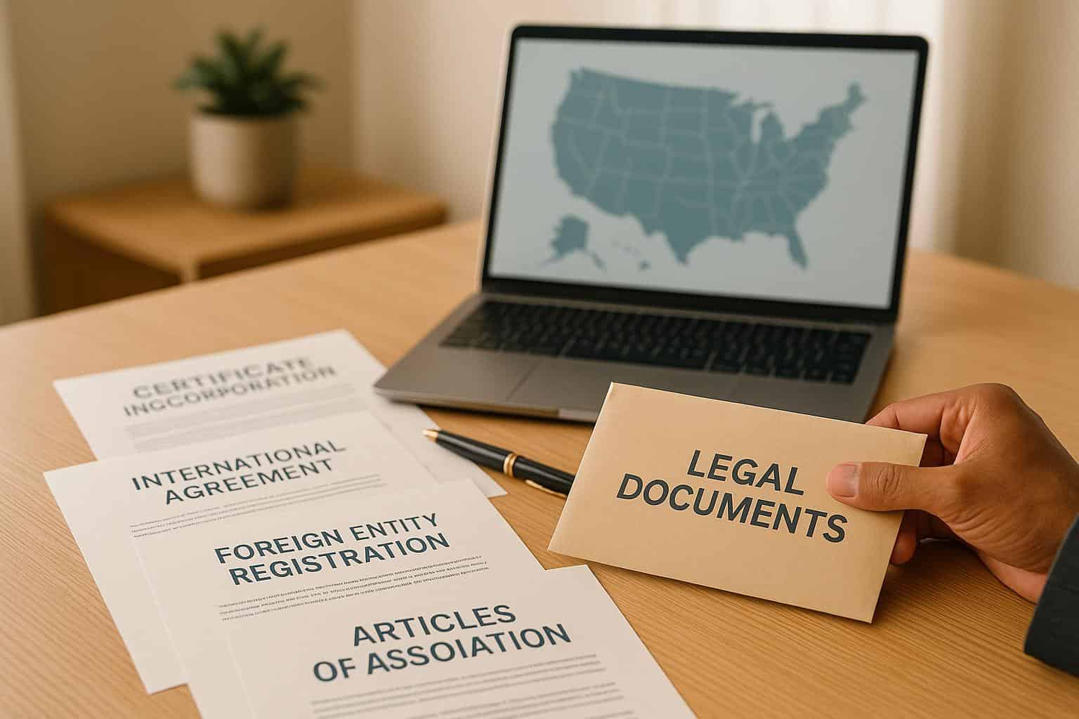 How Registered Agents Support Foreign Entities