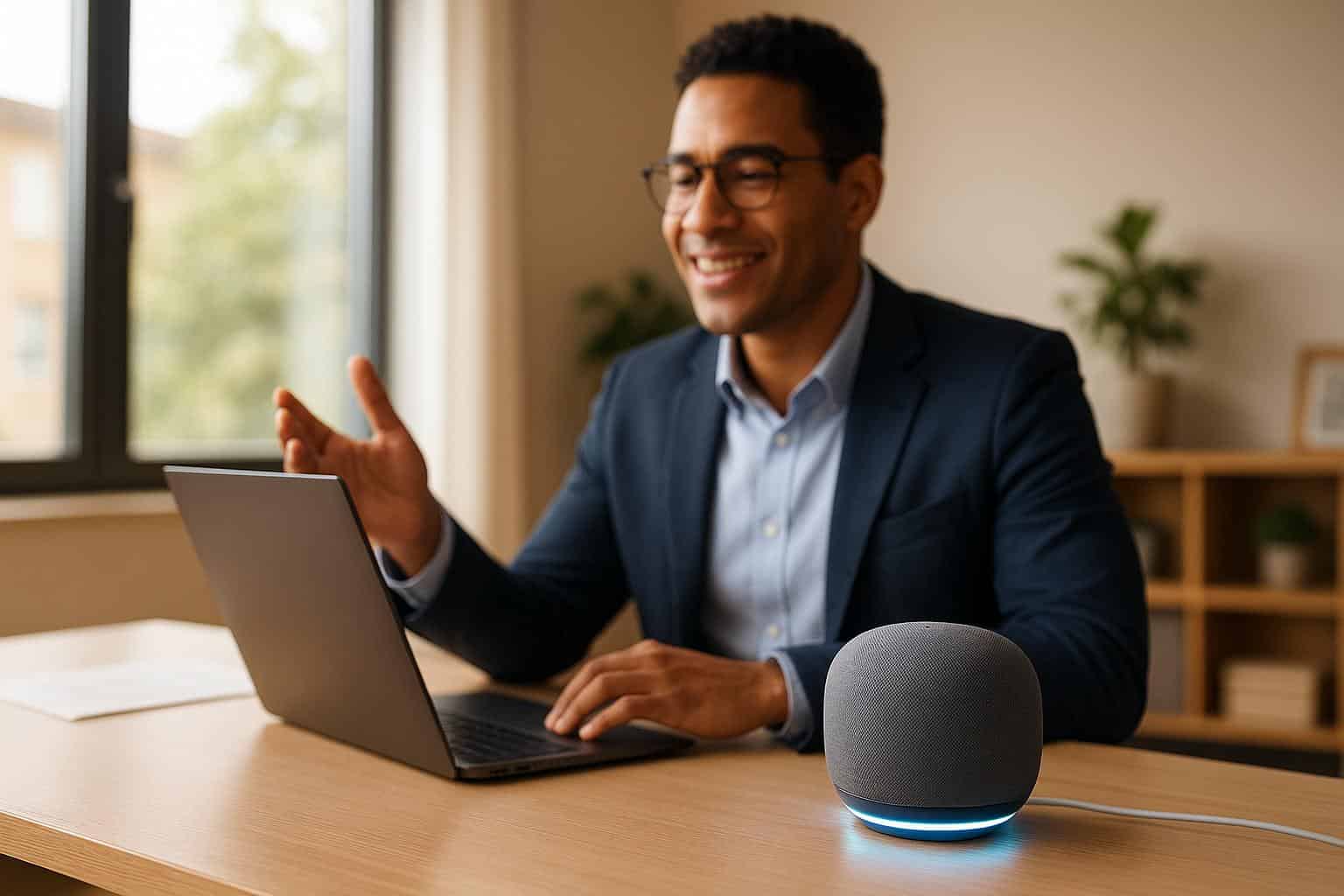 How Voice AI Assistants Improve Client Communication