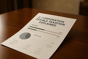 C Corporation Double Taxation Explained