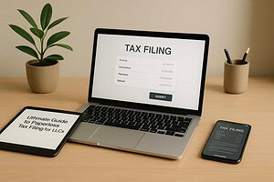Ultimate Guide to Paperless Tax Filing for LLCs