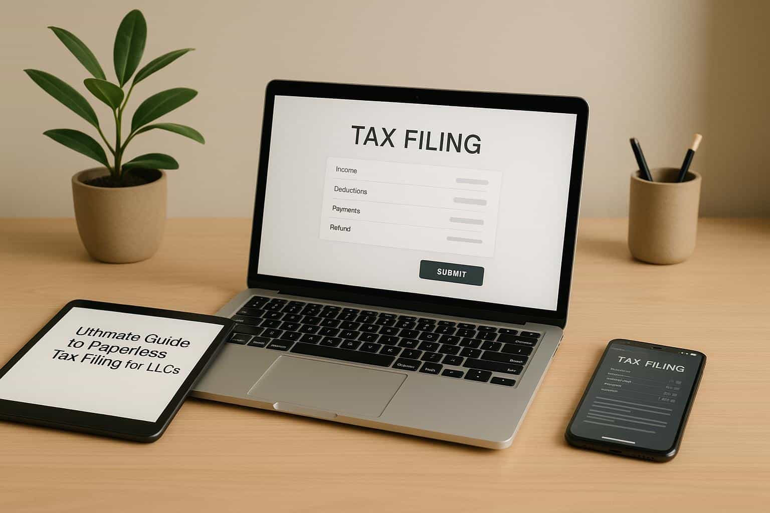Ultimate Guide to Paperless Tax Filing for LLCs