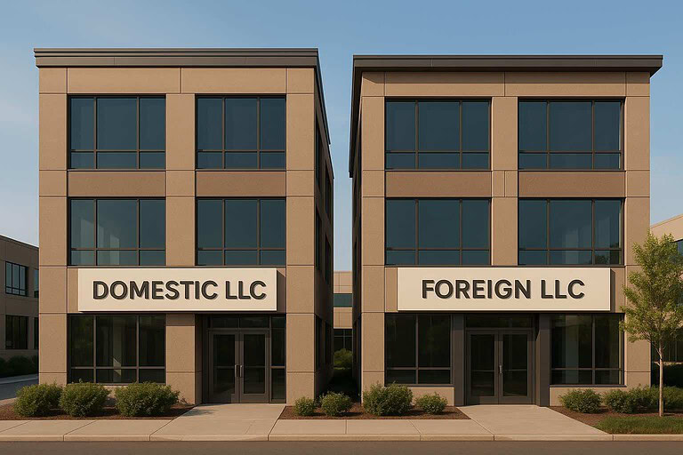 Domestic vs. Foreign LLC: Key Differences