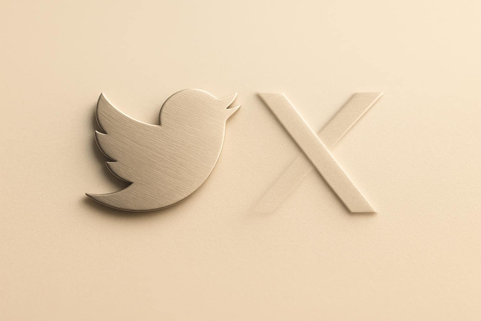 What is the meaning behind the Twitter logo