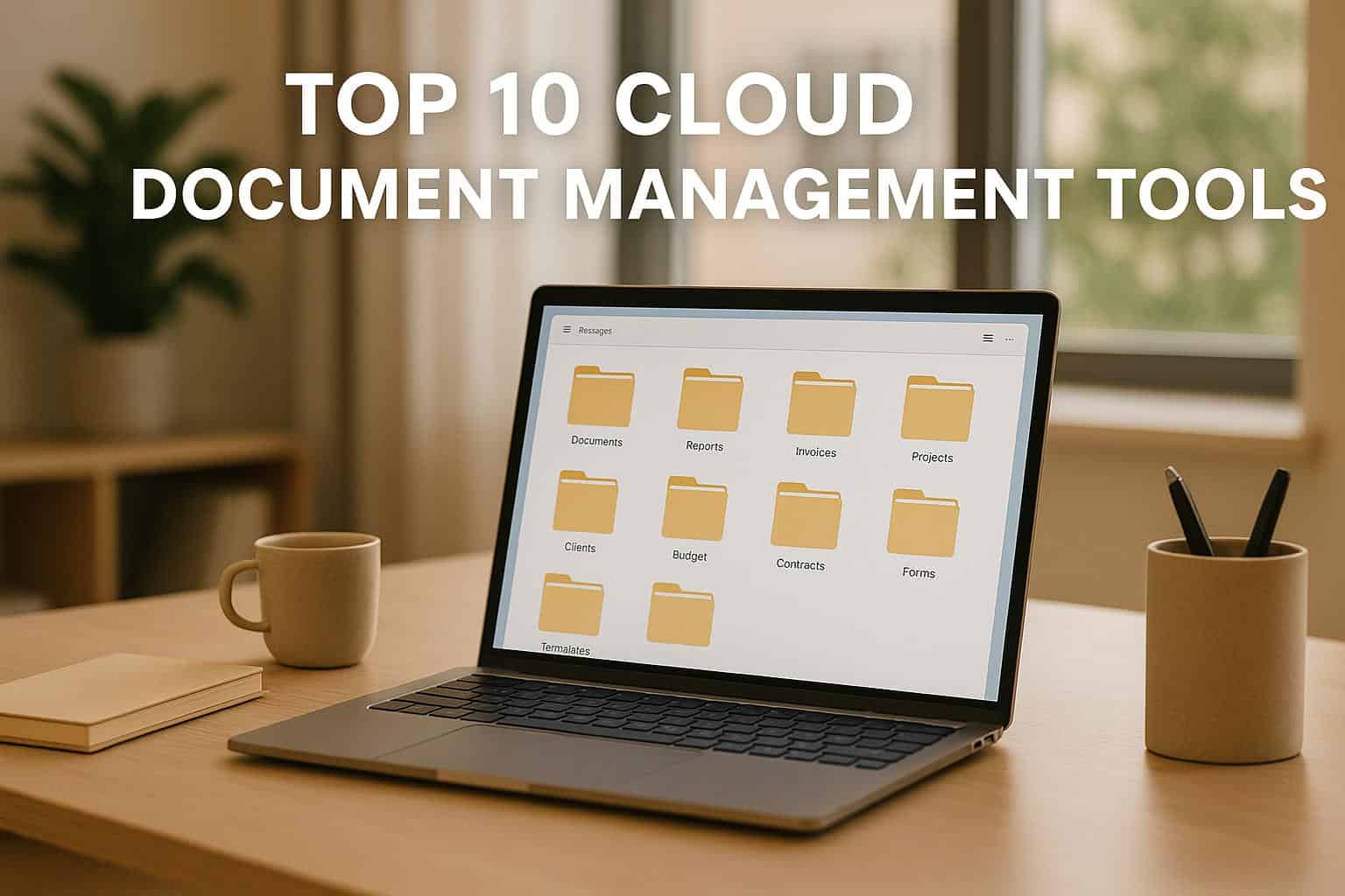 Top 10 Cloud Document Management Tools