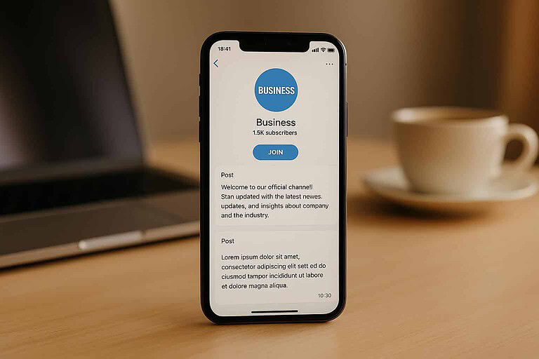 How to create a Telegram channel for your business