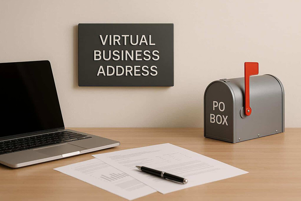 Virtual Business Address vs. PO Box