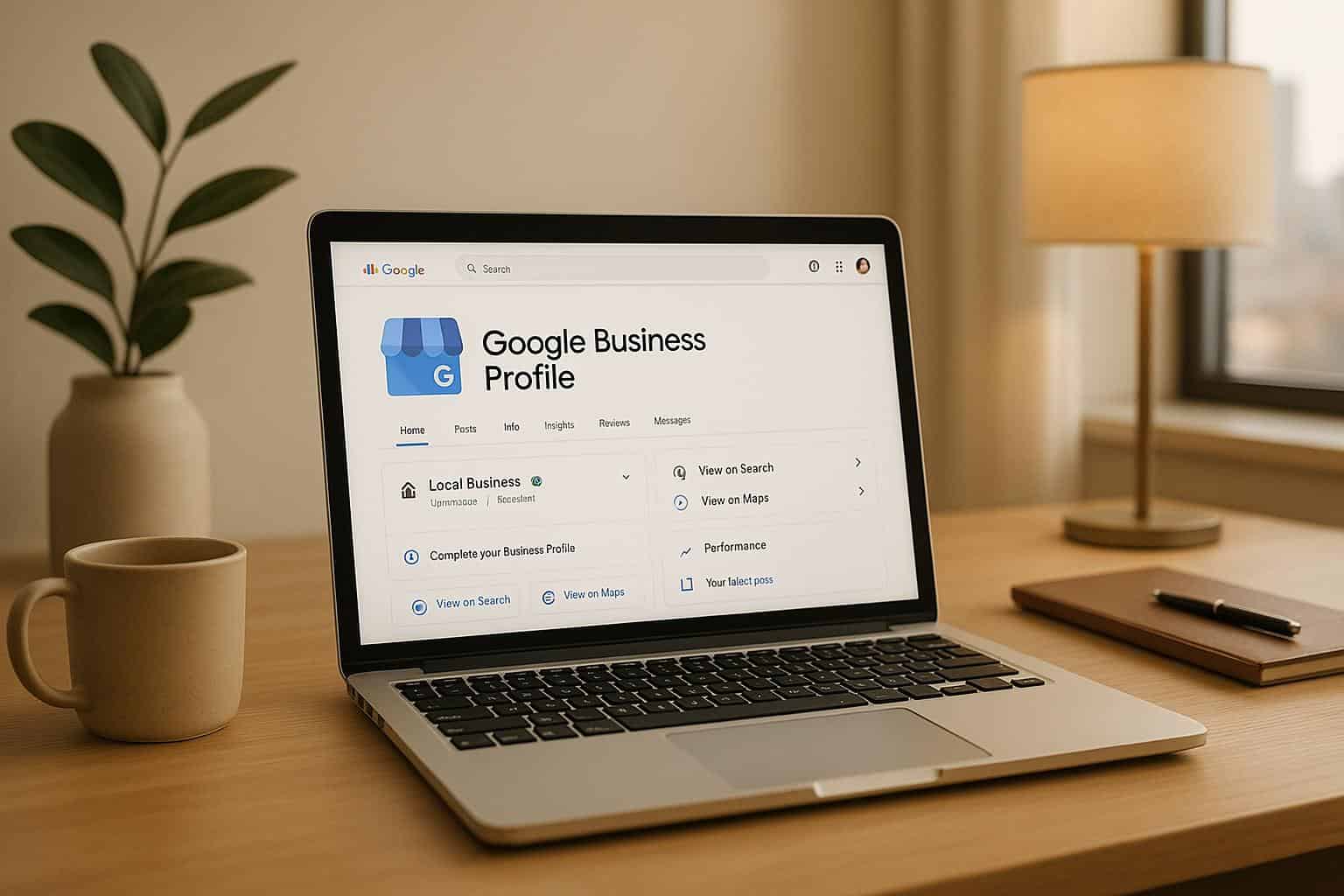 Boost Local SEO with a Virtual Office Address & Google Business Profile Verification